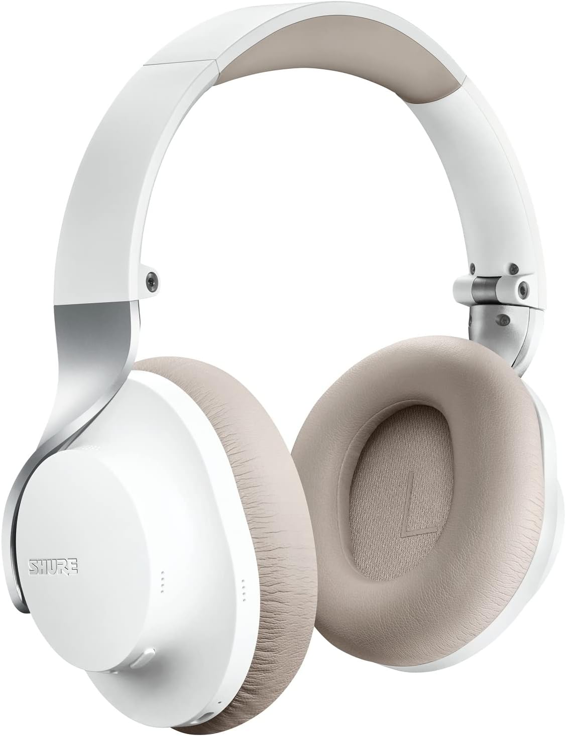 Shure AONIC 40 Wireless Noise Cancelling Headphones, White