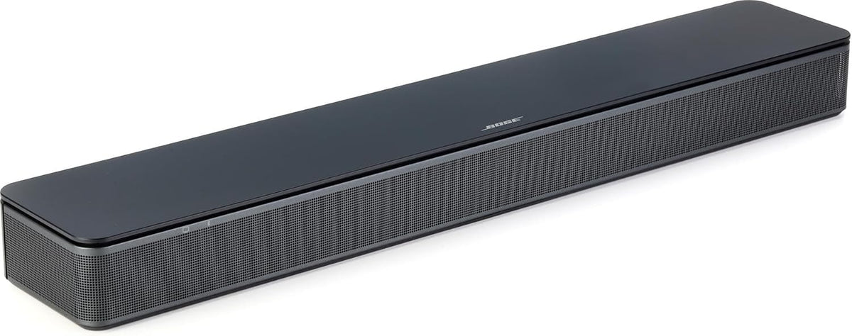 Bose TV Speaker Compact Soundbar with Bluetooth and HDMI-ARC, Black