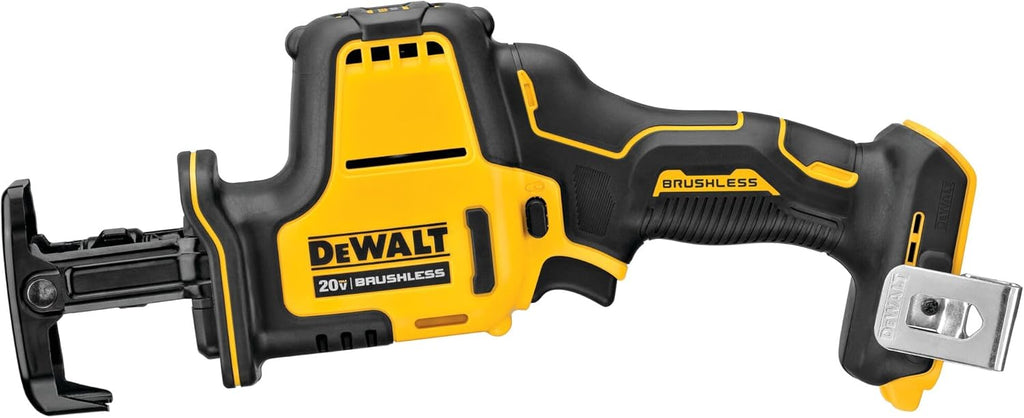DEWALT ATOMIC 20V MAX One-Handed Reciprocating Saw, Tool Only (DCS369B)