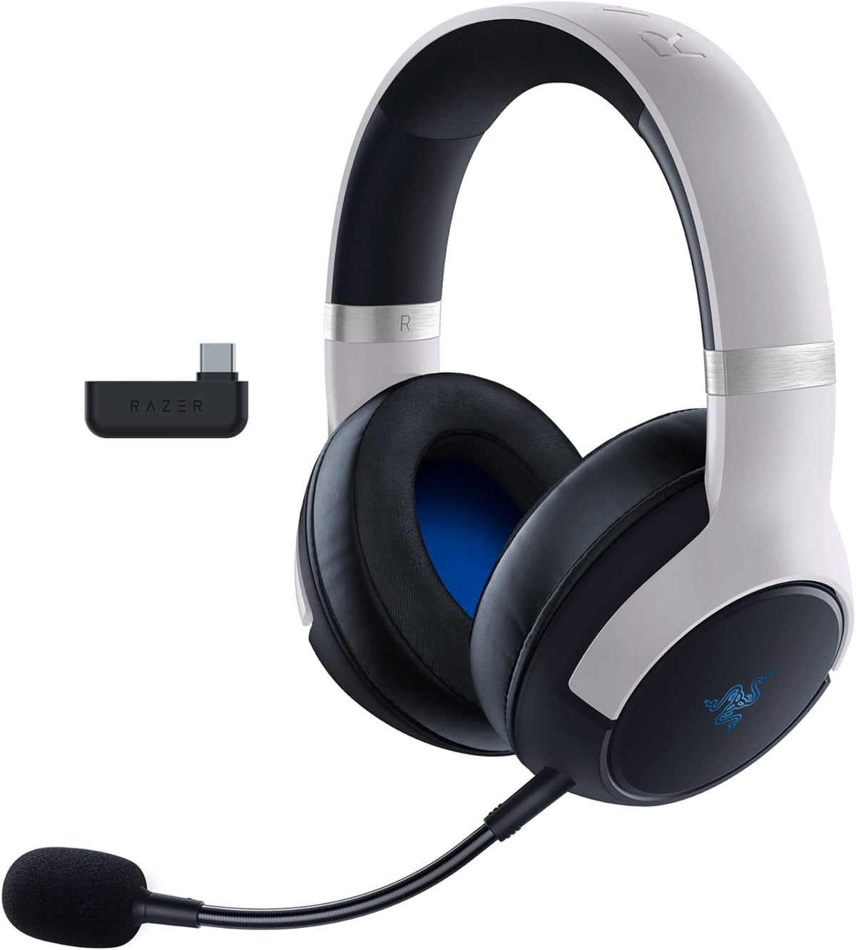 Razer Kaira Pro Wireless Gaming Headset with HyperSense Haptics for PlayStation