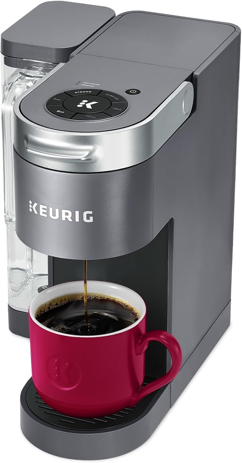 Keurig K-Supreme Single Serve K-Cup Pod Coffee Maker - Gray