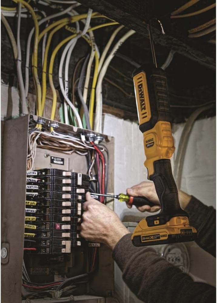 DEWALT 20V MAX LED Hand Held Area Light, Tool Only (DCL050)