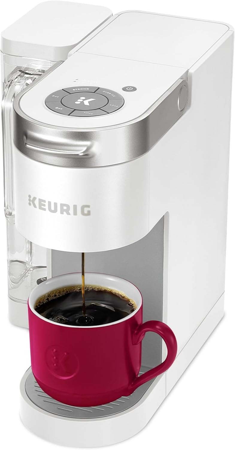 Keurig K-Supreme Single Serve K-Cup Pod Coffee Maker - White
