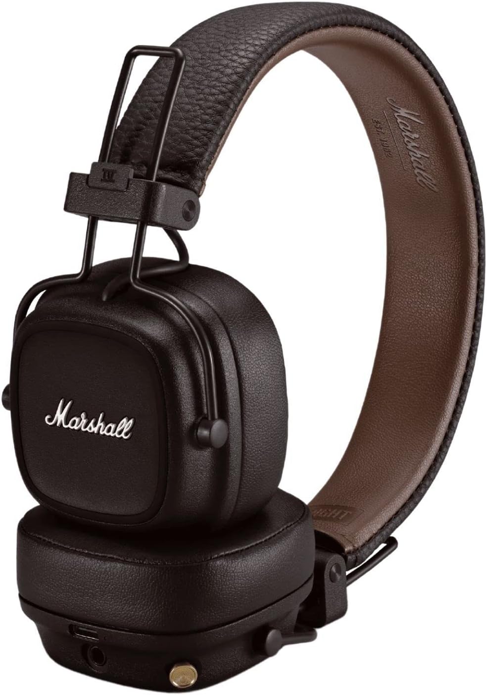 Marshall Major IV On-Ear Bluetooth Headphones, Brown