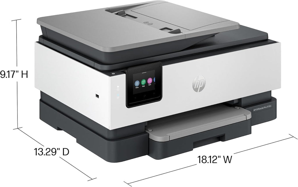 HP OfficeJet Pro 8138e Wireless All-in-One Color Inkjet Printer