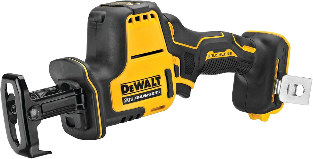 DEWALT ATOMIC 20V MAX One-Handed Reciprocating Saw, Tool Only (DCS369B)