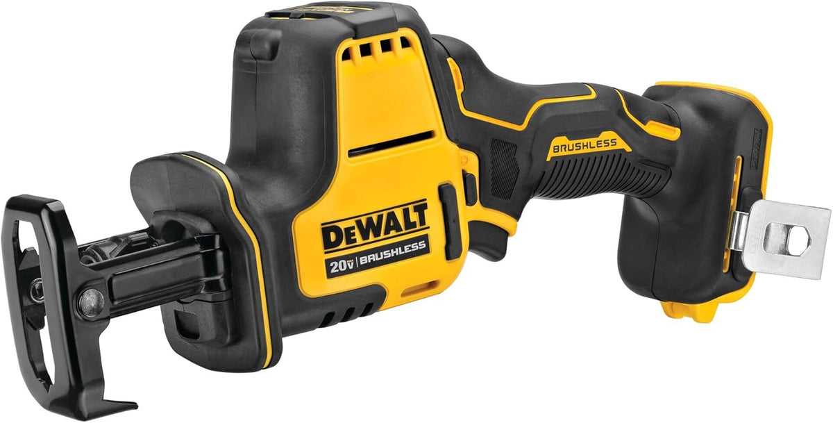 DEWALT ATOMIC 20V MAX One-Handed Reciprocating Saw, Tool Only (DCS369B)