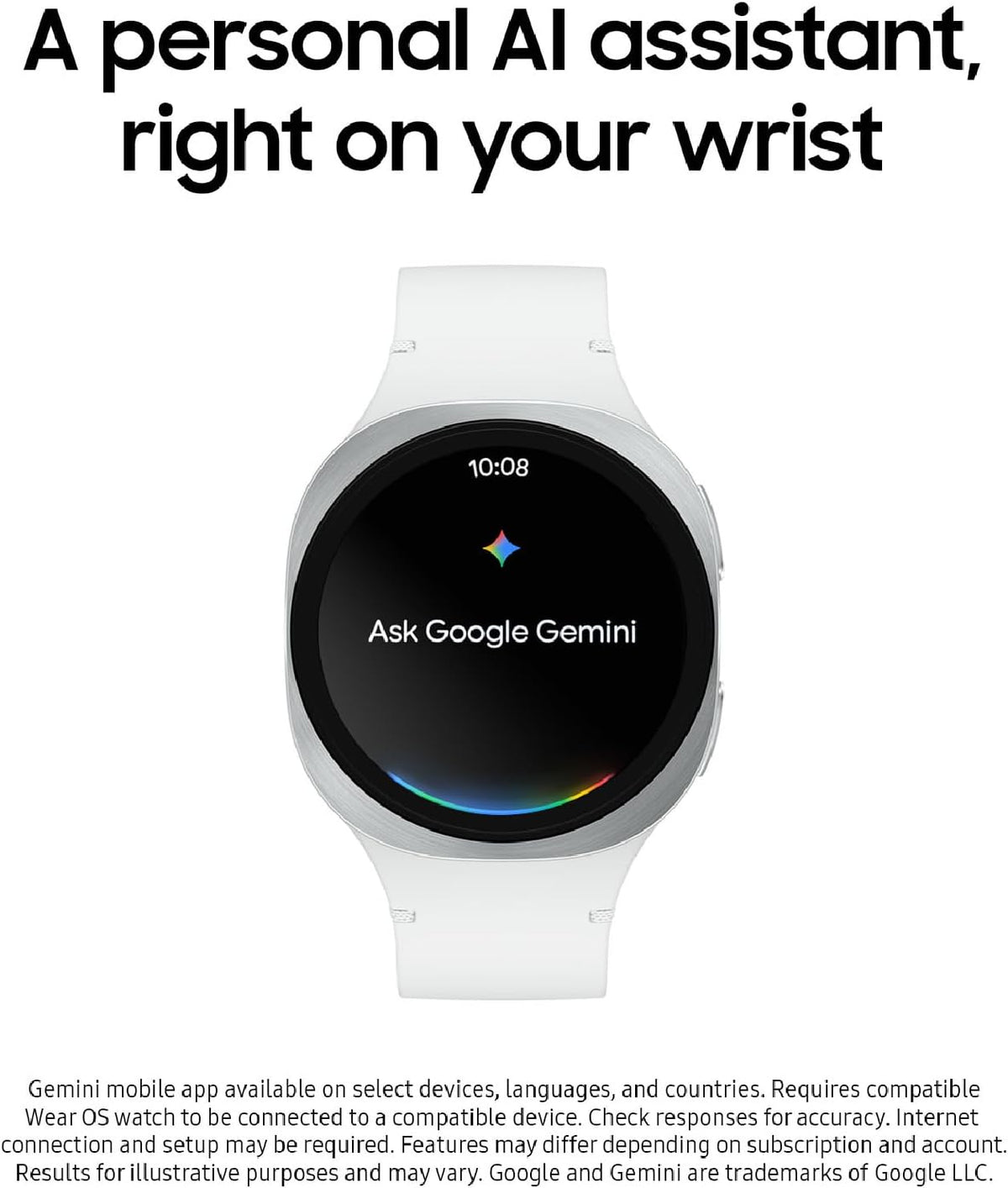 Samsung Galaxy Watch 8 40mm Bluetooth Smartwatch, Graphite