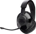 JBL Quantum 350 Wireless PC Gaming Headset, Black