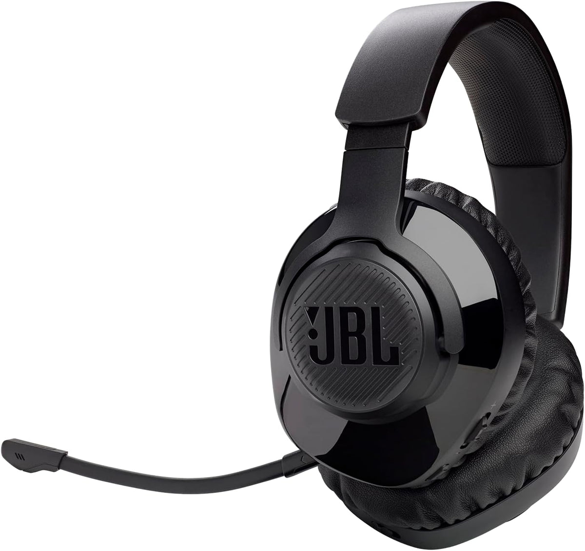 JBL Quantum 350 Wireless PC Gaming Headset, Black