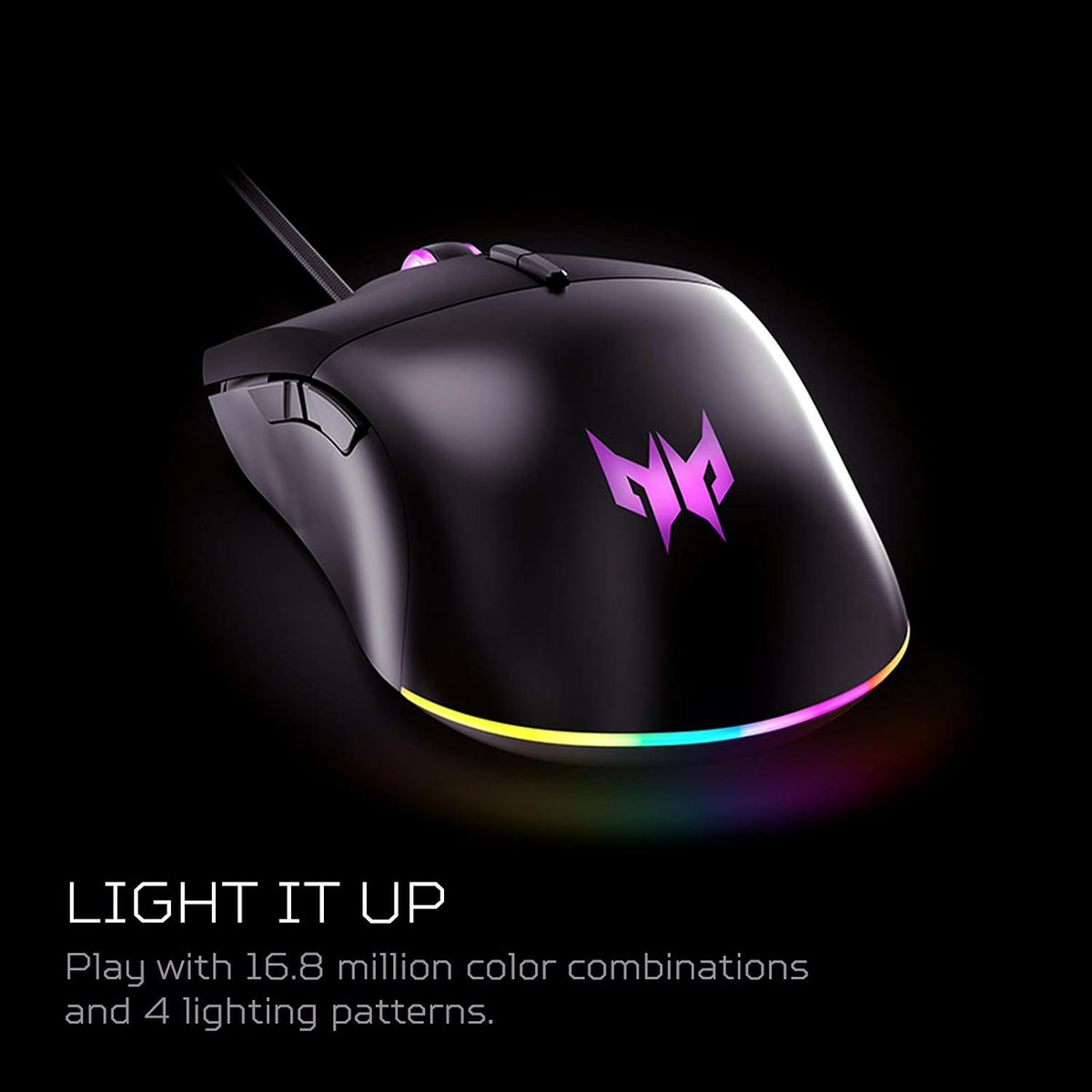 Acer Predator Cestus 330 RGB Gaming Mouse