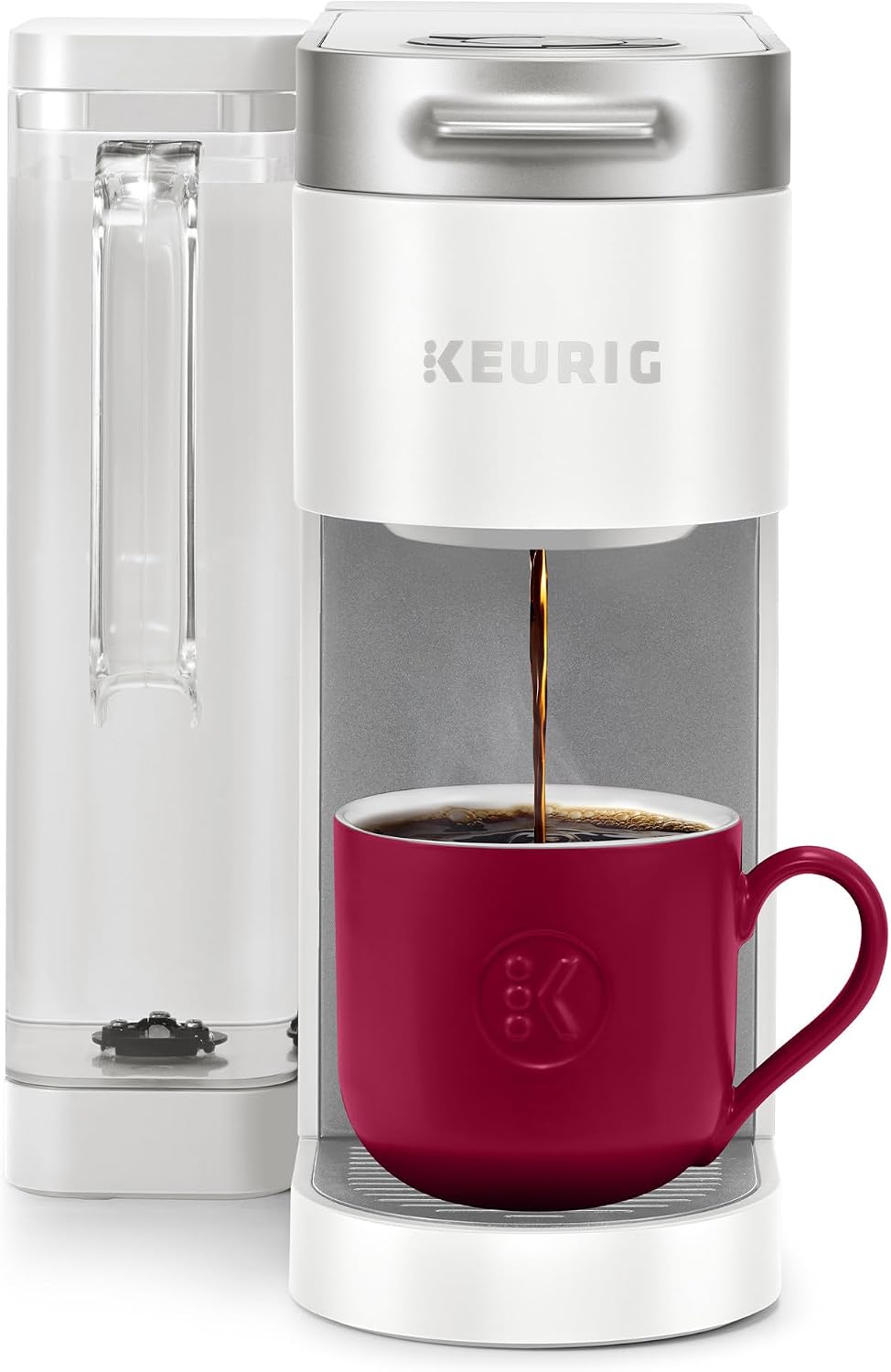 Keurig K-Supreme Single Serve K-Cup Pod Coffee Maker - White