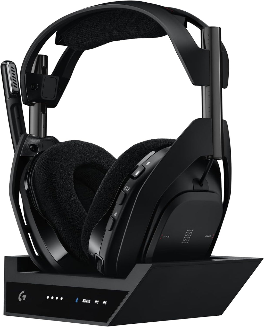 Logitech G Astro A50 X Lightspeed Wireless Gaming Headset with Base Station, Black