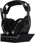 Logitech G Astro A50 X Lightspeed Wireless Gaming Headset with Base Station, Black