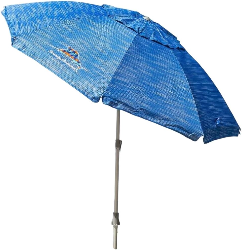 Tommy Bahama Beach Umbrella, Blue