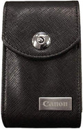 Canon Deluxe Black Leather Camera Case (2974V924)
