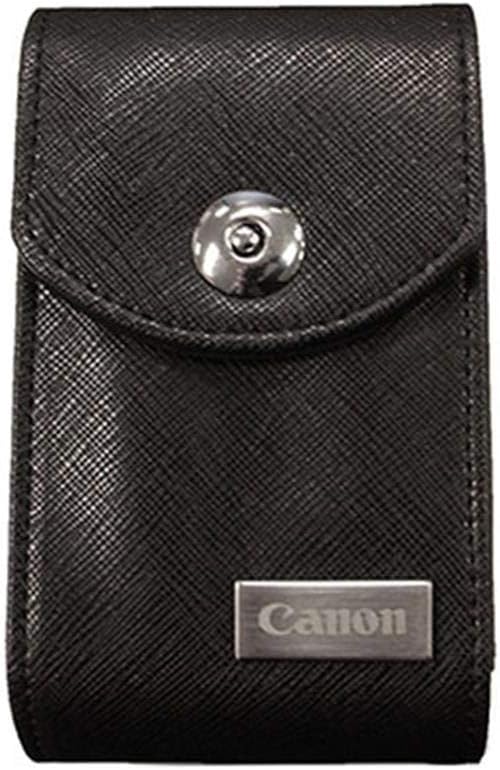 Canon Deluxe Black Leather Camera Case (2974V924)