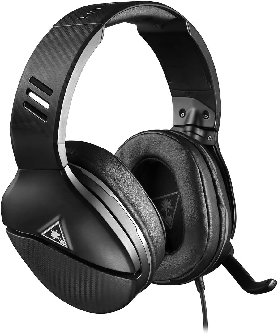 Turtle Beach Recon 200 Amplified Gaming Headset, Black