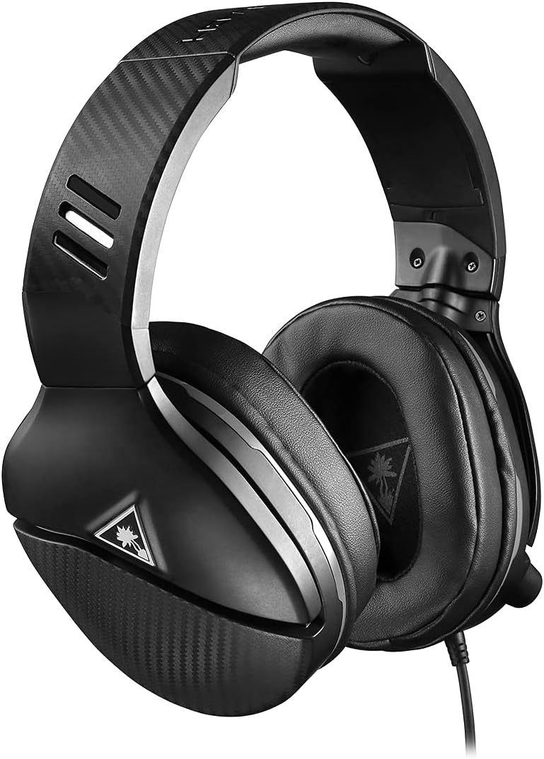 Turtle Beach Recon 200 Amplified Gaming Headset, Black