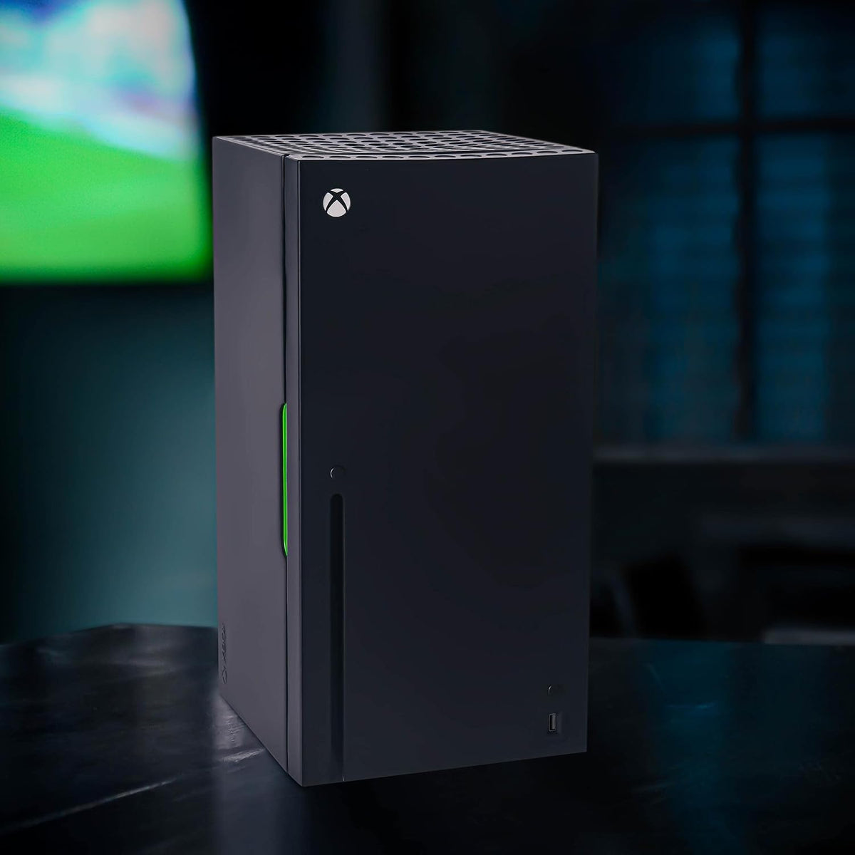 Xbox Series X Replica Mini Fridge, 10L Thermoelectric Cooler