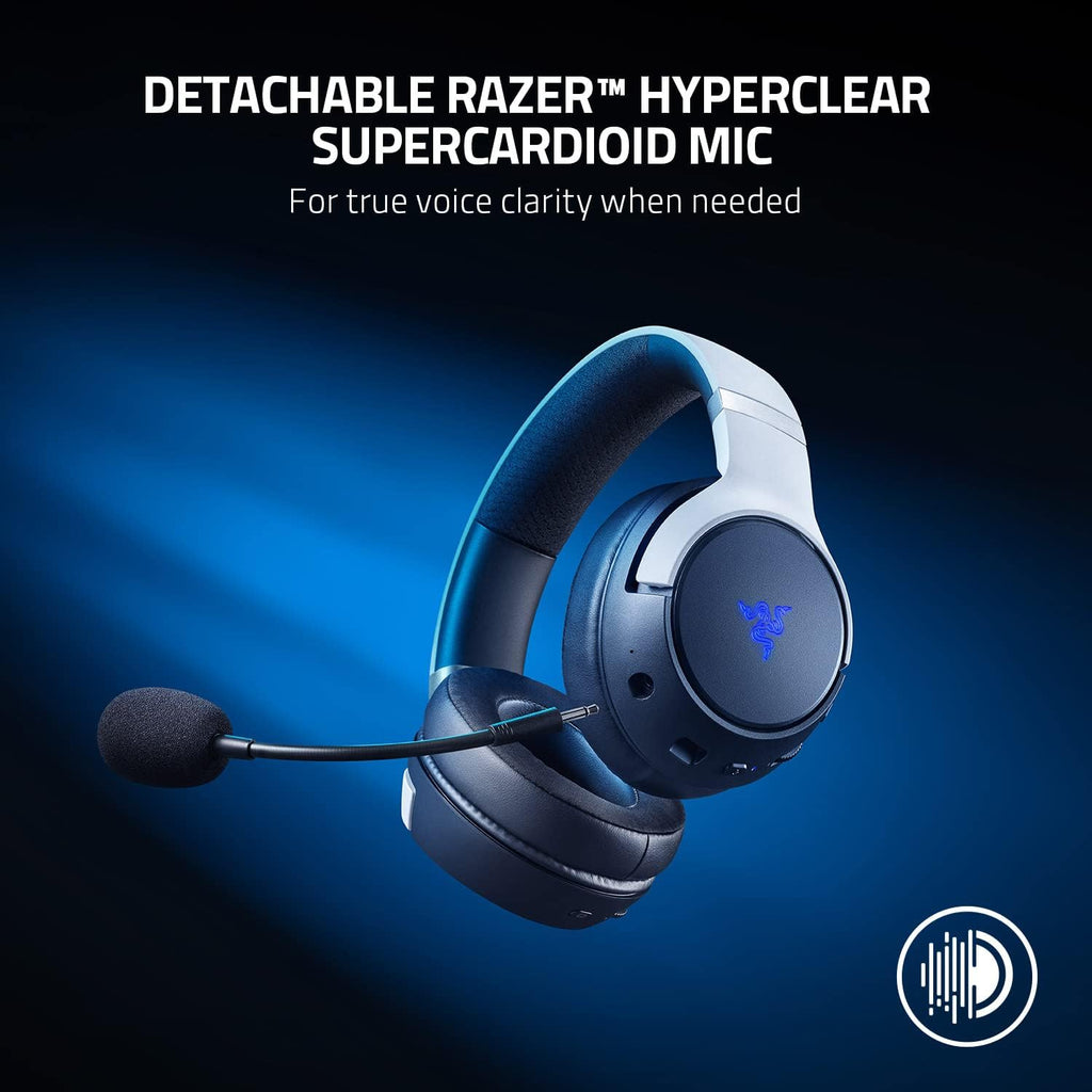 Razer Kaira Pro Wireless Gaming Headset with HyperSense Haptics for PlayStation