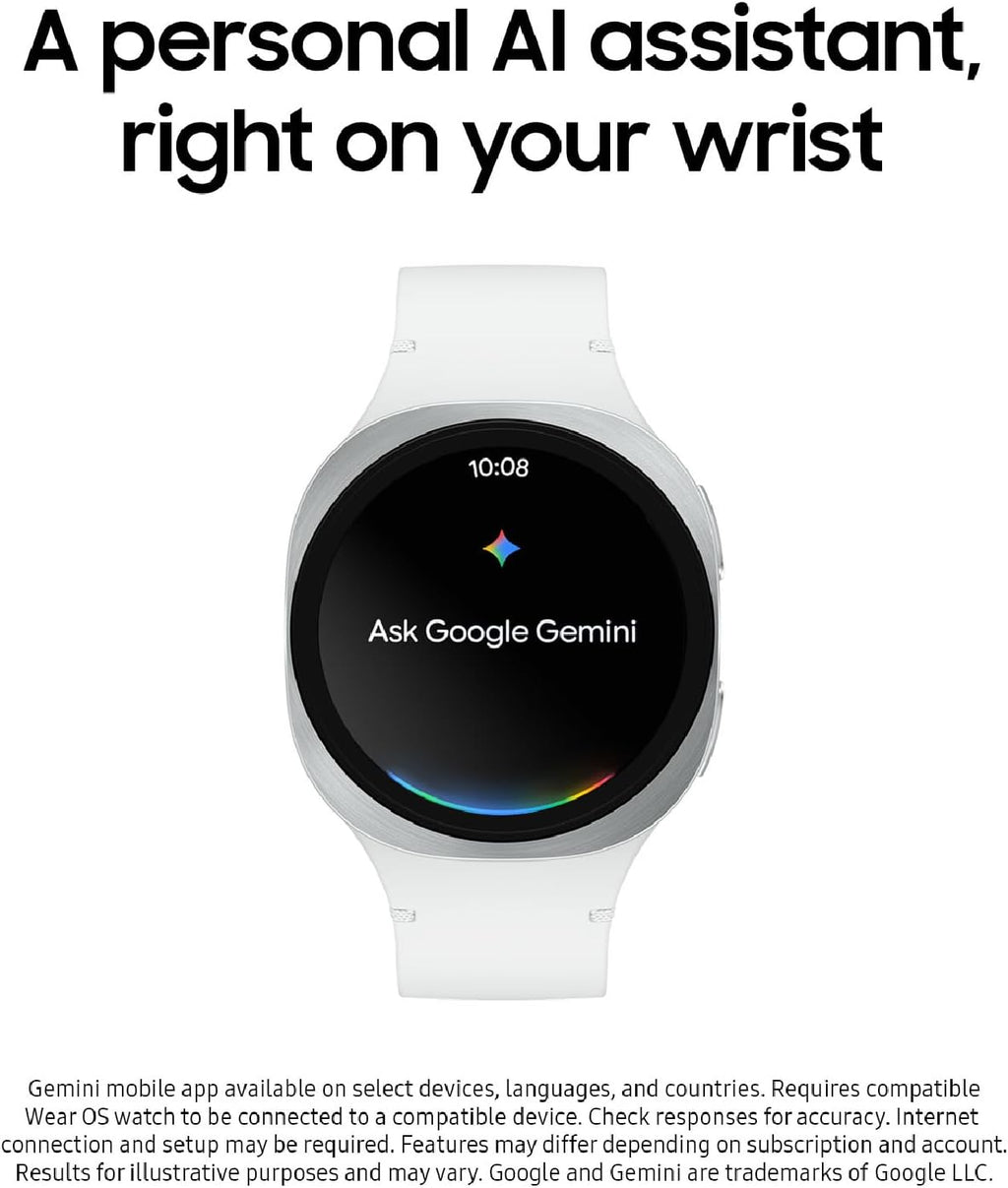 Samsung Galaxy Watch8 44mm Bluetooth Smartwatch, Graphite
