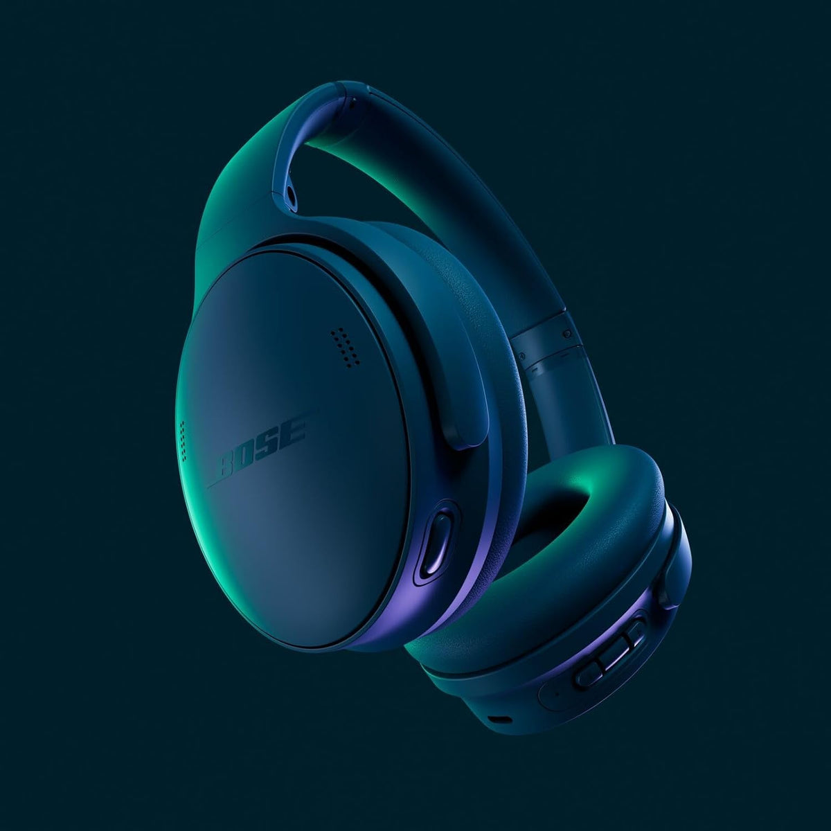 Bose QuietComfort Wireless Noise Cancelling Headphones - Twilight Blue
