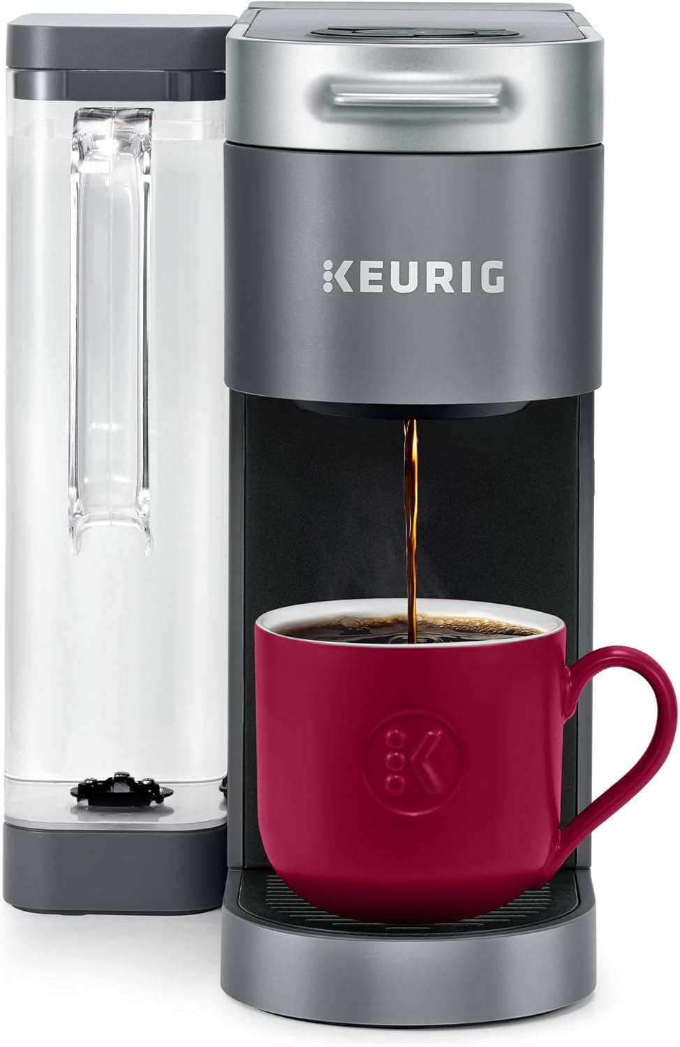 Keurig K-Supreme Single Serve K-Cup Pod Coffee Maker - Gray