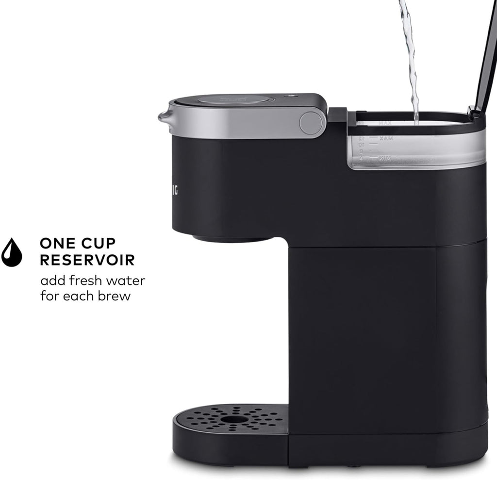 Keurig K-Mini Single Serve K-Cup Pod Coffee Maker, Black