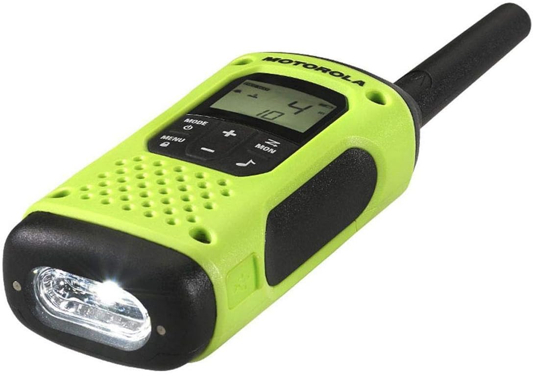 Motorola Talkabout T600 H2O Two-Way Radio, 2 Pack