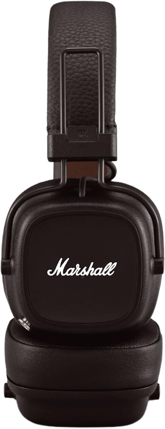 Marshall Major IV On-Ear Bluetooth Headphones, Brown