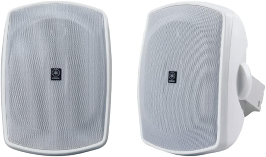 Yamaha NS-AW190 2-Way Indoor/Outdoor Speakers, Pair - Black