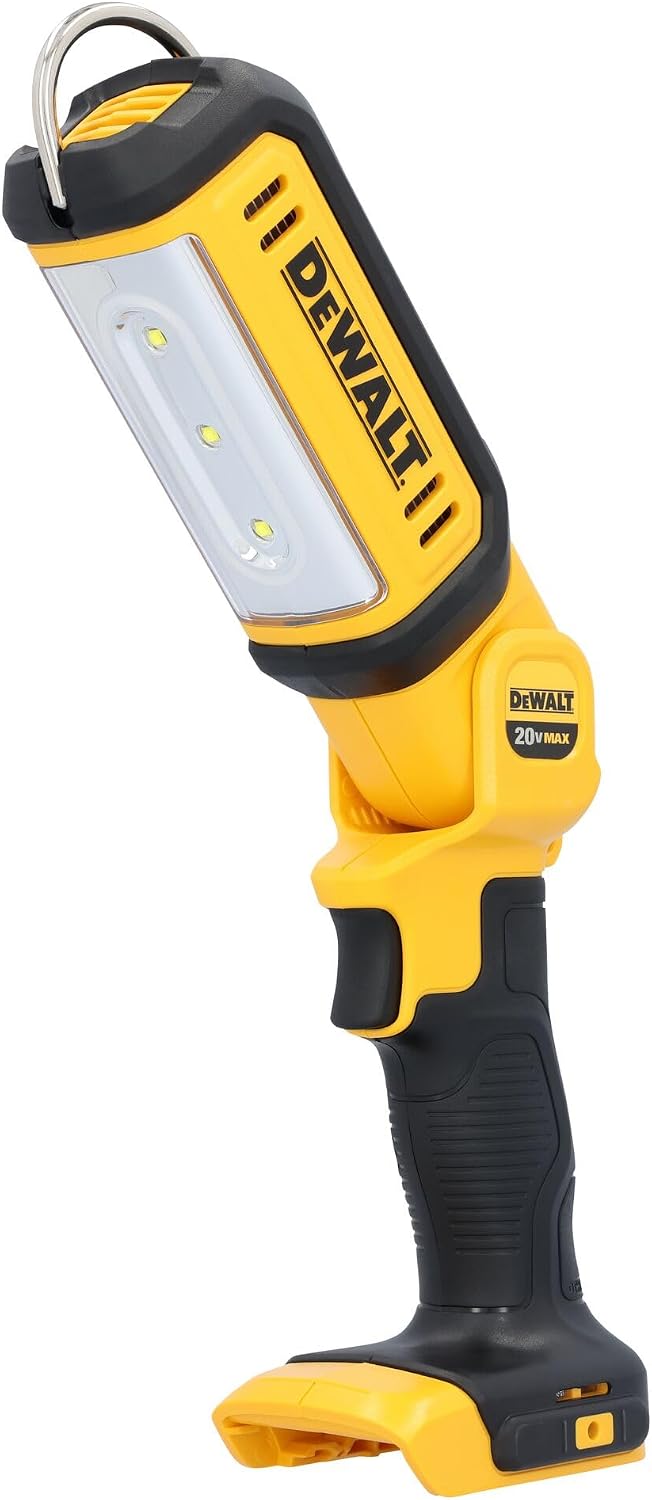 DEWALT 20V MAX LED Hand Held Area Light, Tool Only (DCL050)