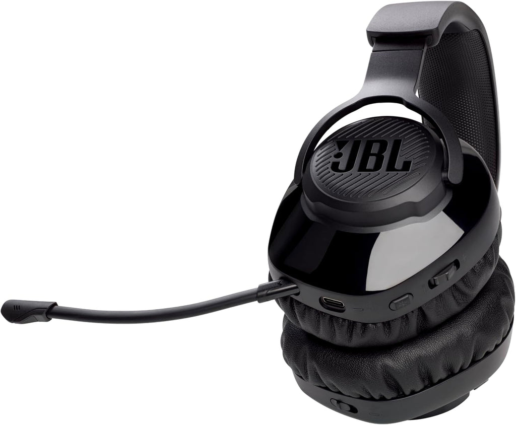 JBL Quantum 350 Wireless PC Gaming Headset, Black