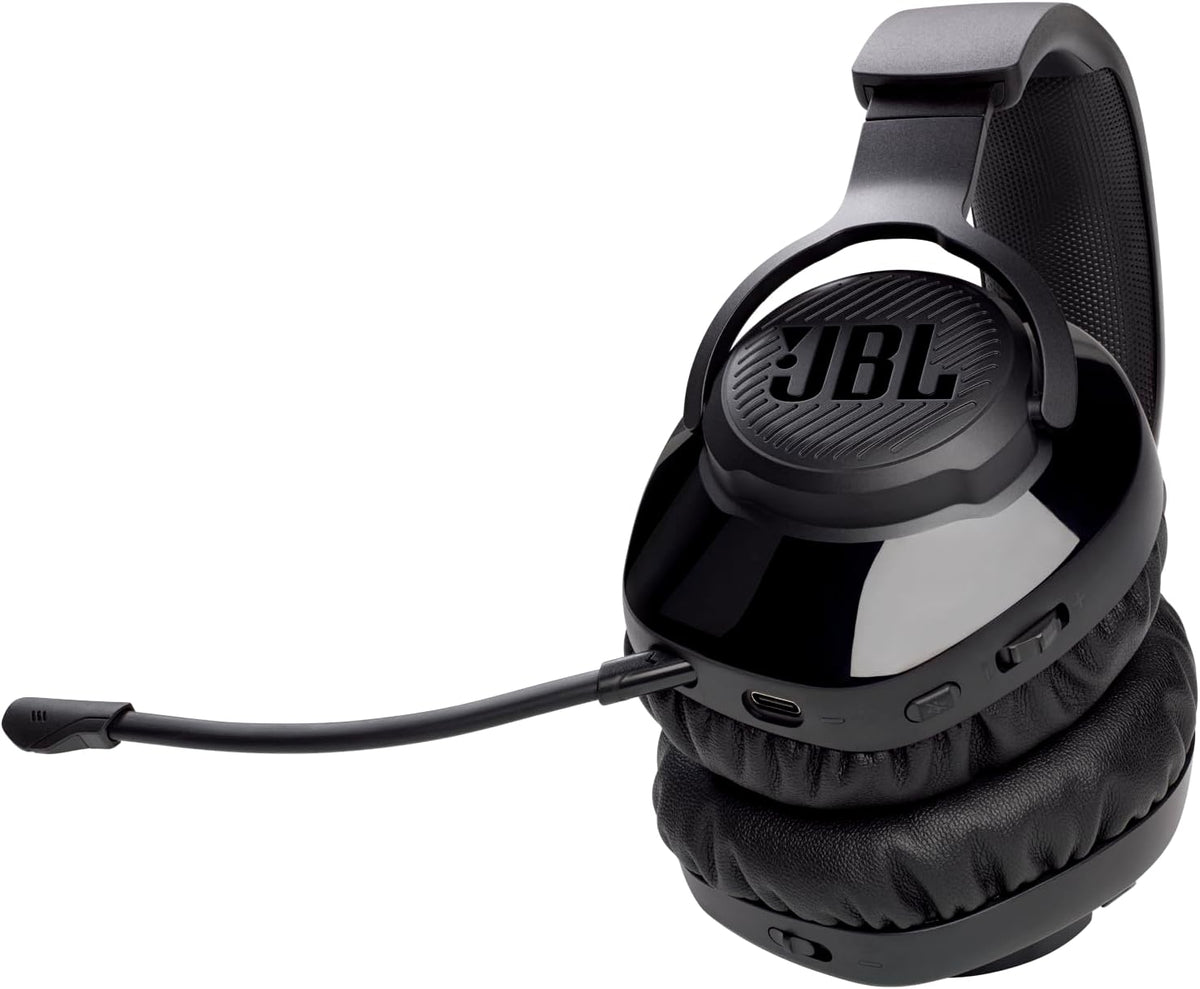 JBL Quantum 350 Wireless PC Gaming Headset, Black