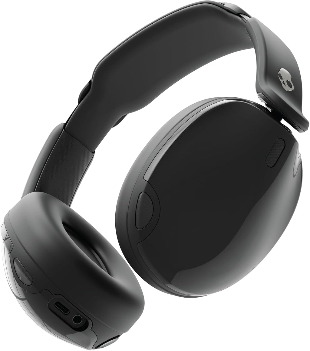 Skullcandy Hesh 540 ANC Wireless Over-Ear Headphones, True Black