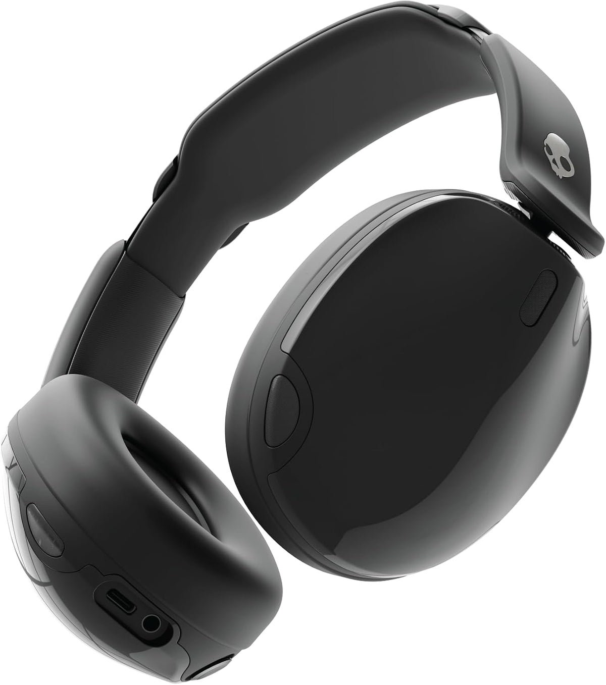 Skullcandy Hesh 540 ANC Wireless Over-Ear Headphones, True Black