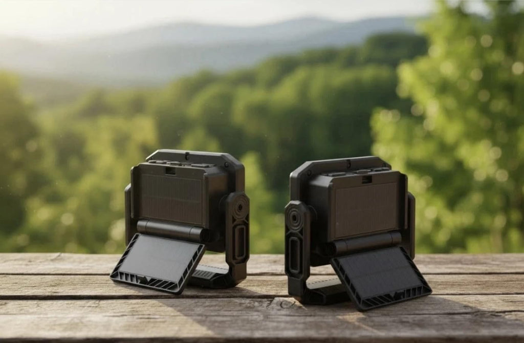 Infinity X1 3000-Lumen Solar Rechargeable LED Work Lights, 2-Pack