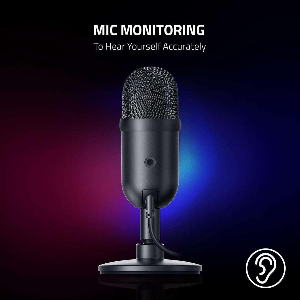Razer Seiren V2 X USB Condenser Microphone for Streaming and Gaming
