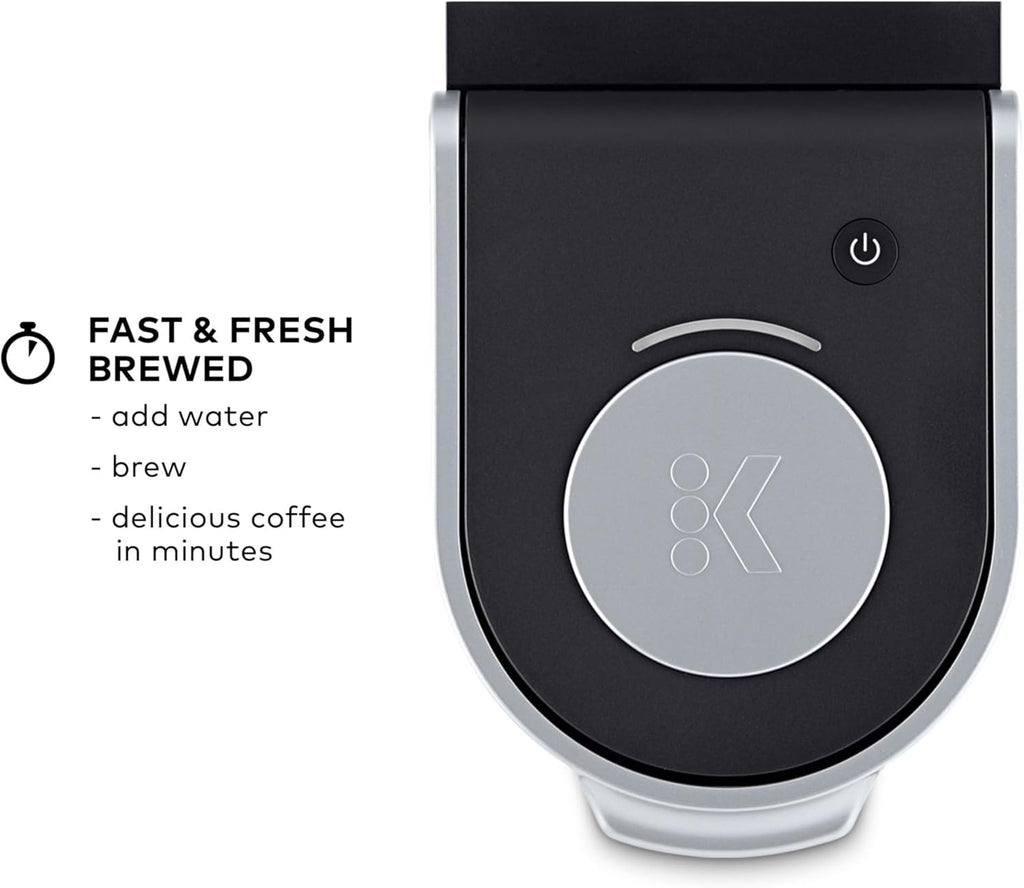 Keurig K-Mini Single Serve K-Cup Pod Coffee Maker, Black