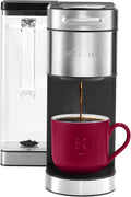 Keurig K-Supreme Plus Single Serve K-Cup Pod Coffee Maker, Stainless Steel