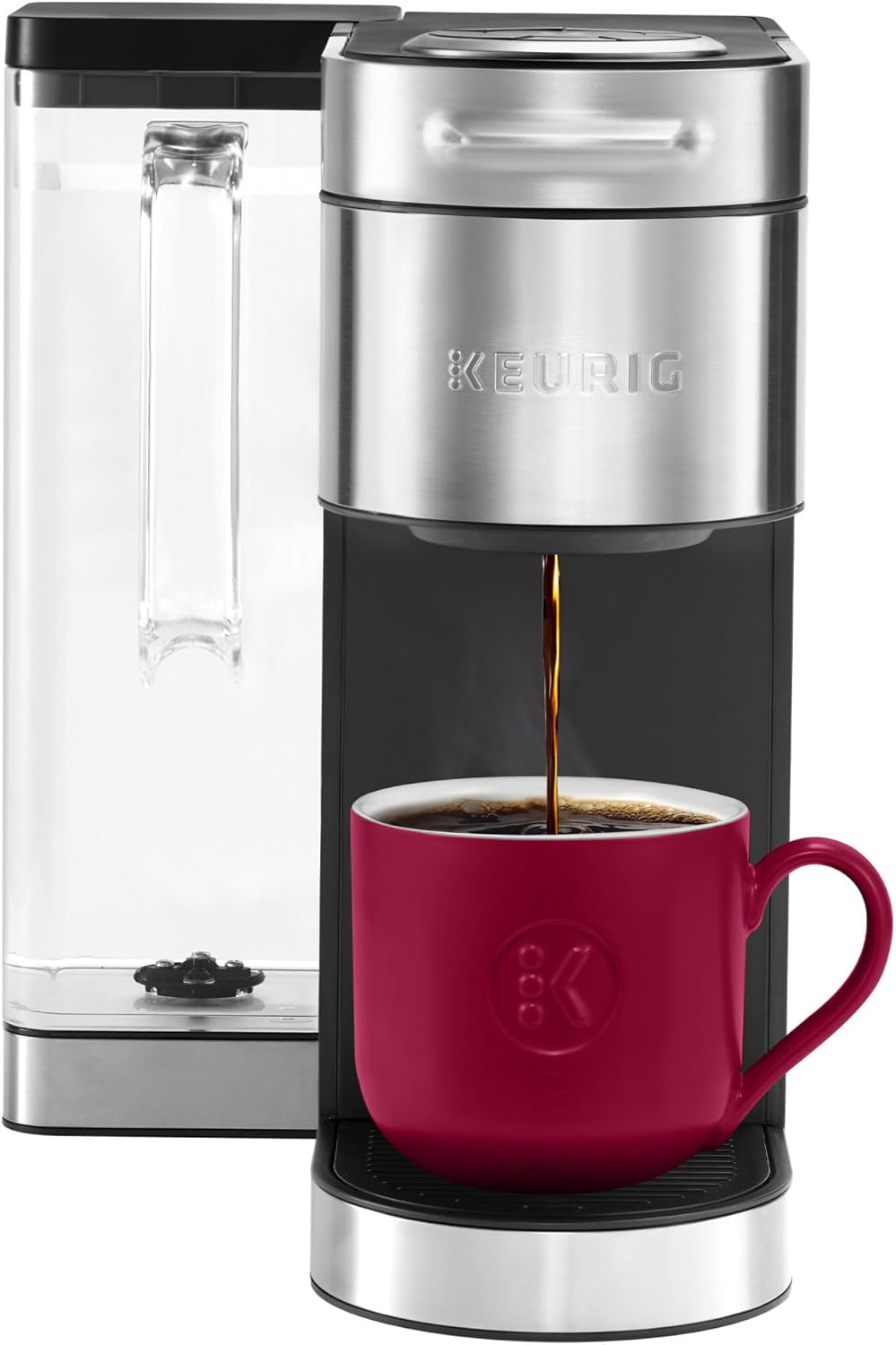 Keurig K-Supreme Plus Single Serve K-Cup Pod Coffee Maker, Stainless Steel