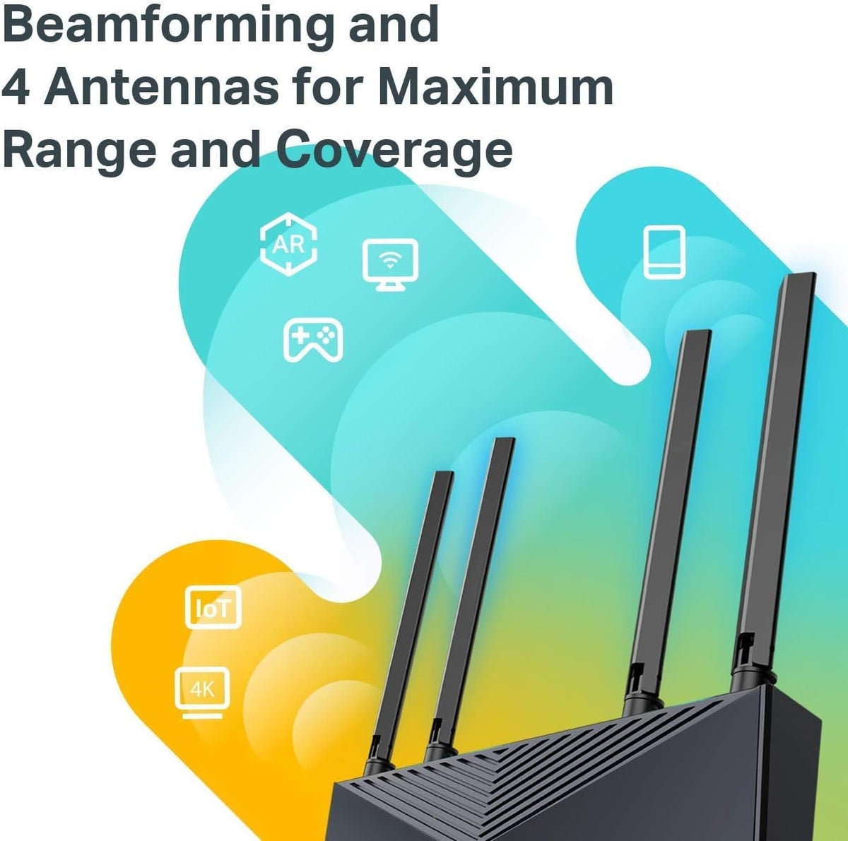 TP-Link Archer AX10 AX1500 Wi-Fi 6 Router