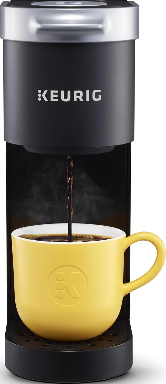 Keurig K-Mini Single Serve K-Cup Pod Coffee Maker, Black