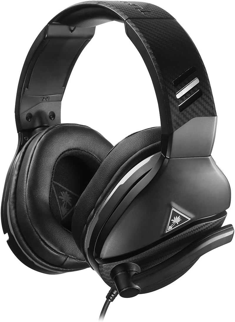 Turtle Beach Recon 200 Amplified Gaming Headset, Black