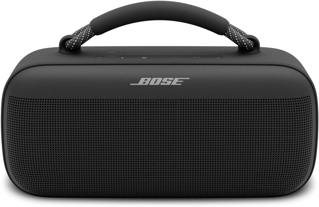 Bose SoundLink Max Portable Bluetooth Speaker, Black
