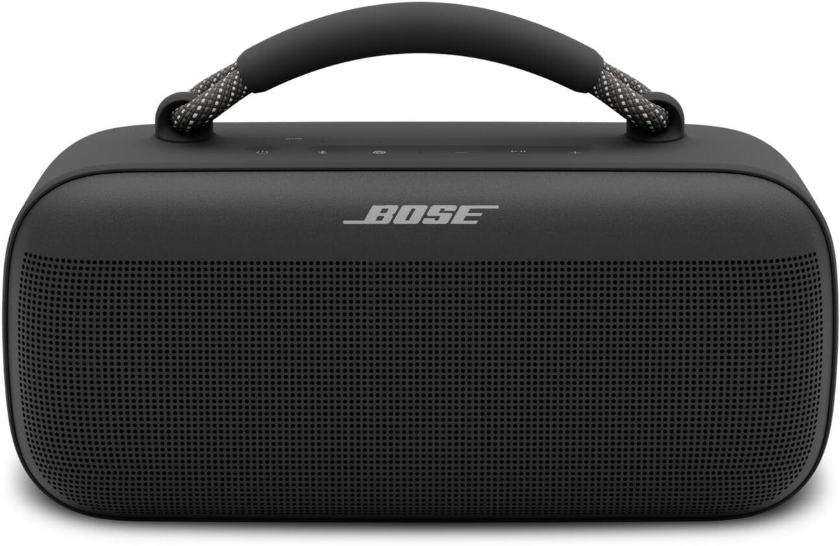 Bose SoundLink Max Portable Bluetooth Speaker, Black