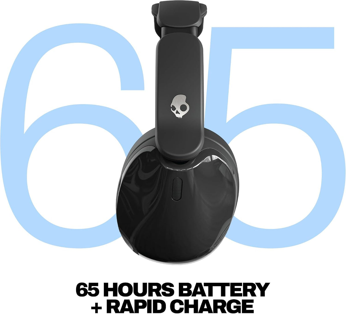 Skullcandy Hesh 540 ANC Wireless Over-Ear Headphones, True Black
