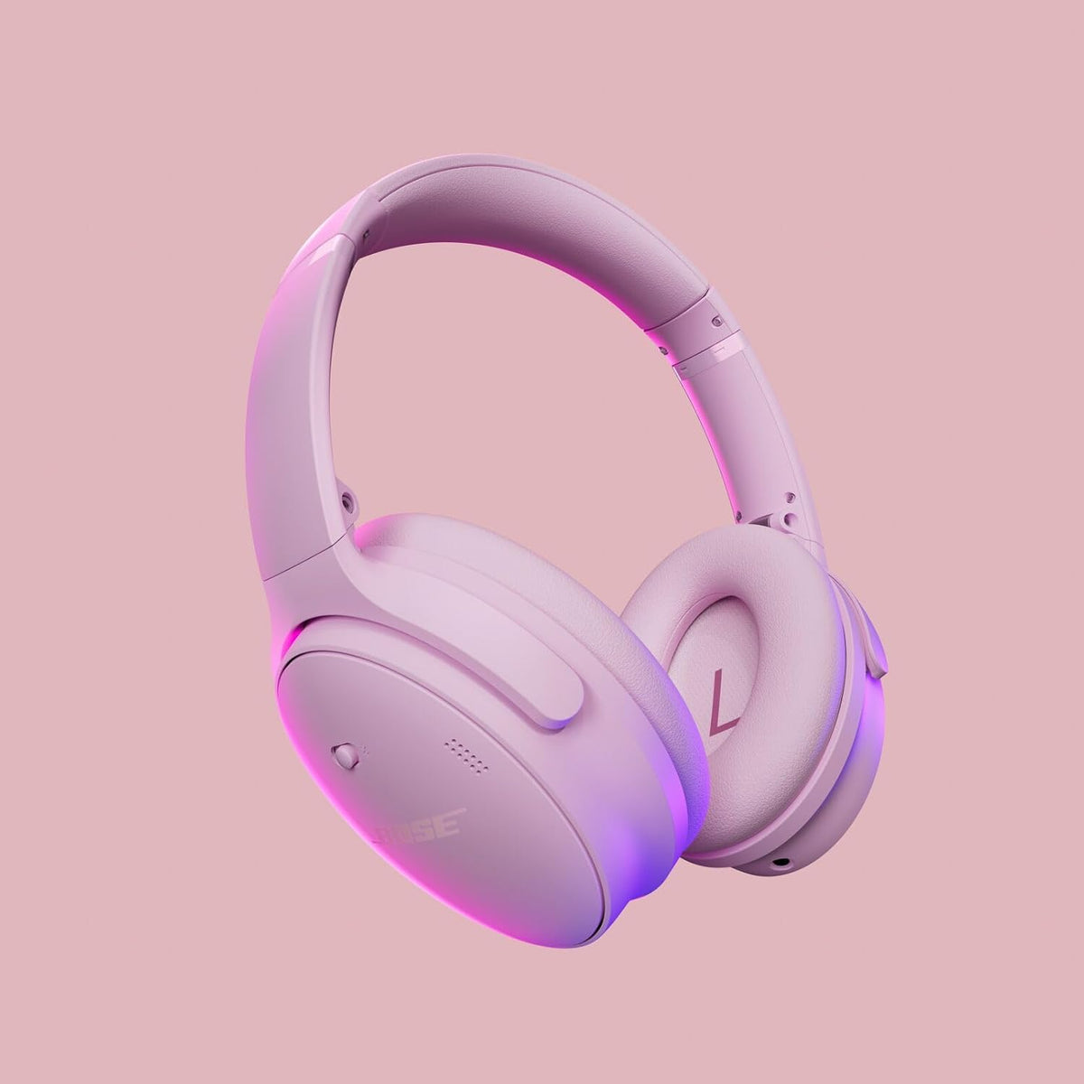 Bose QuietComfort Wireless Noise Cancelling Headphones - Petal Pink