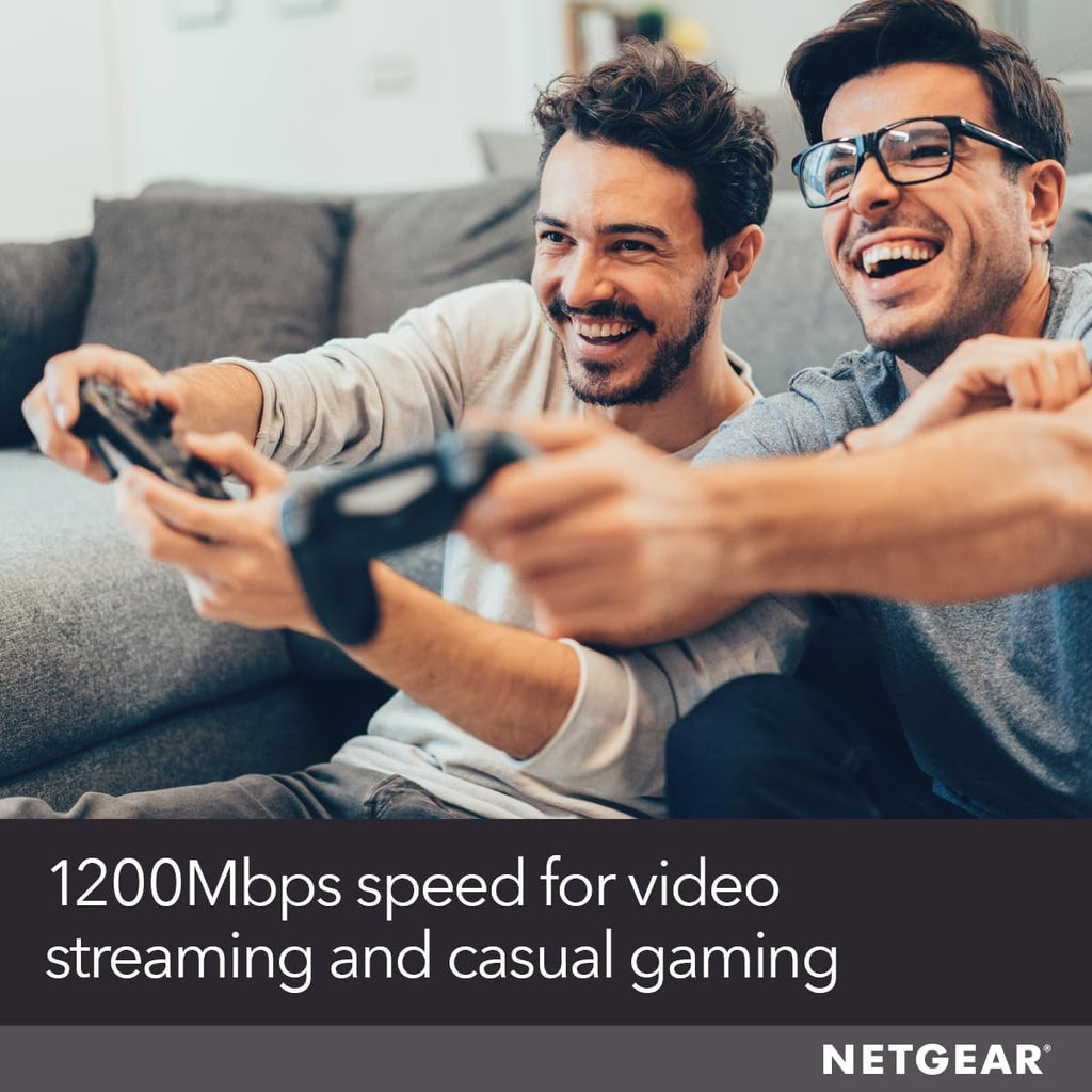 NETGEAR EX6120 AC1200 Dual Band WiFi Range Extender